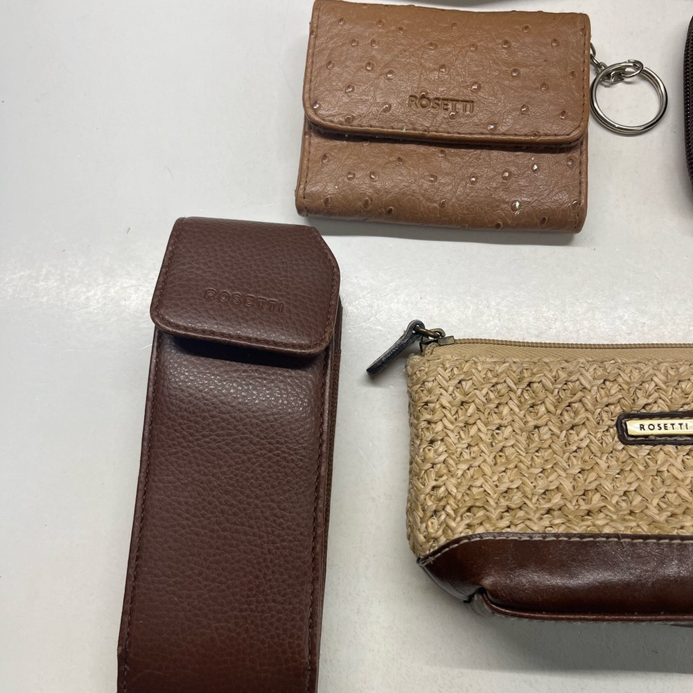 Lot Of 7 Rosetti Wallets. Different Sizes - image 2